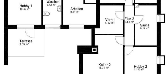 5 rooms Bungalow in Altona, Germany No. 233467 9