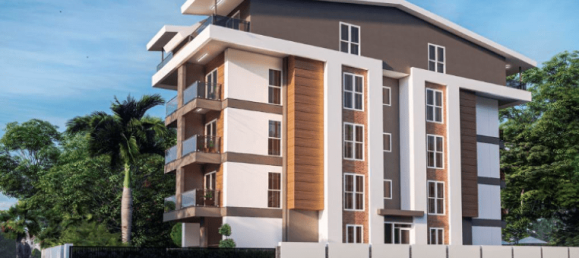 2 rooms Apartment in Alanya, Turkey No. 29813 2