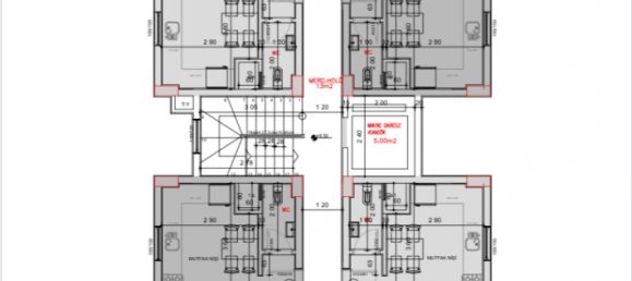 2 rooms Apartment in Alanya, Turkey No. 29813 6