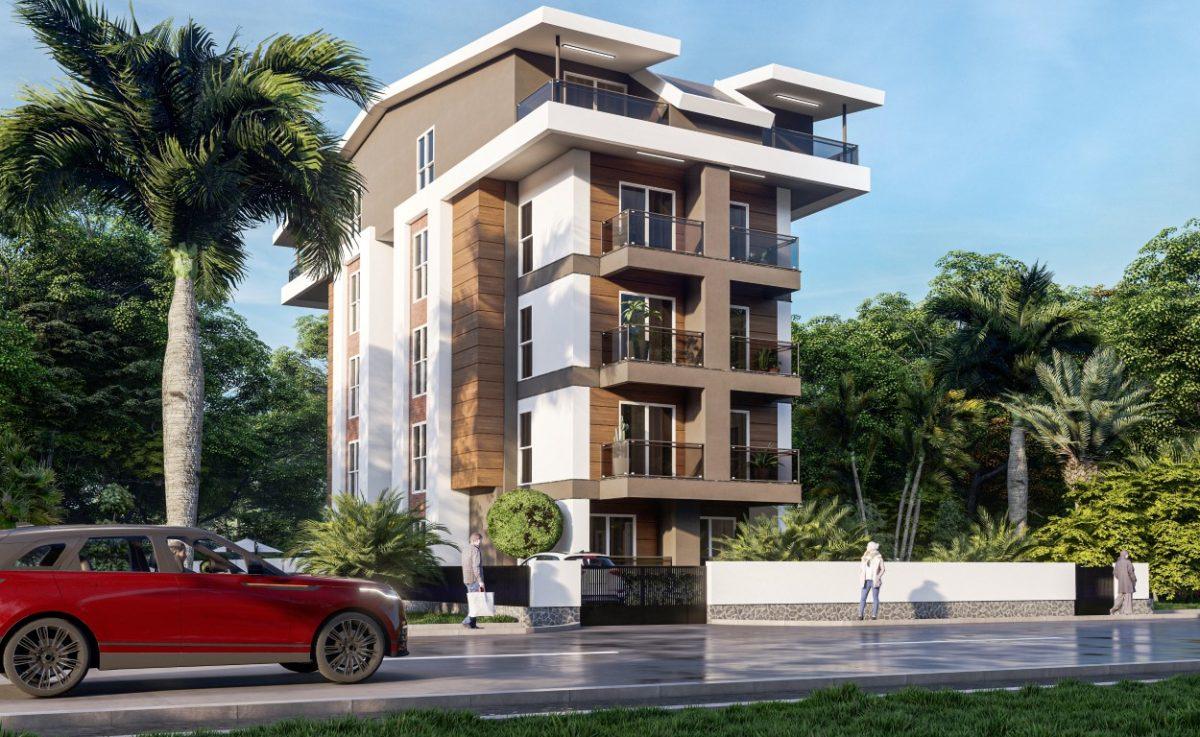 2 rooms Apartment in Alanya, Turkey No. 29813