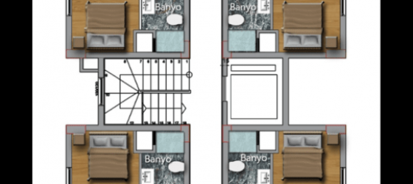 2 rooms Apartment in Alanya, Turkey No. 29813 5