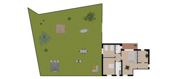 Apartamento de 3 habitaciónes en Castrezzato, Italy No. 5113 28