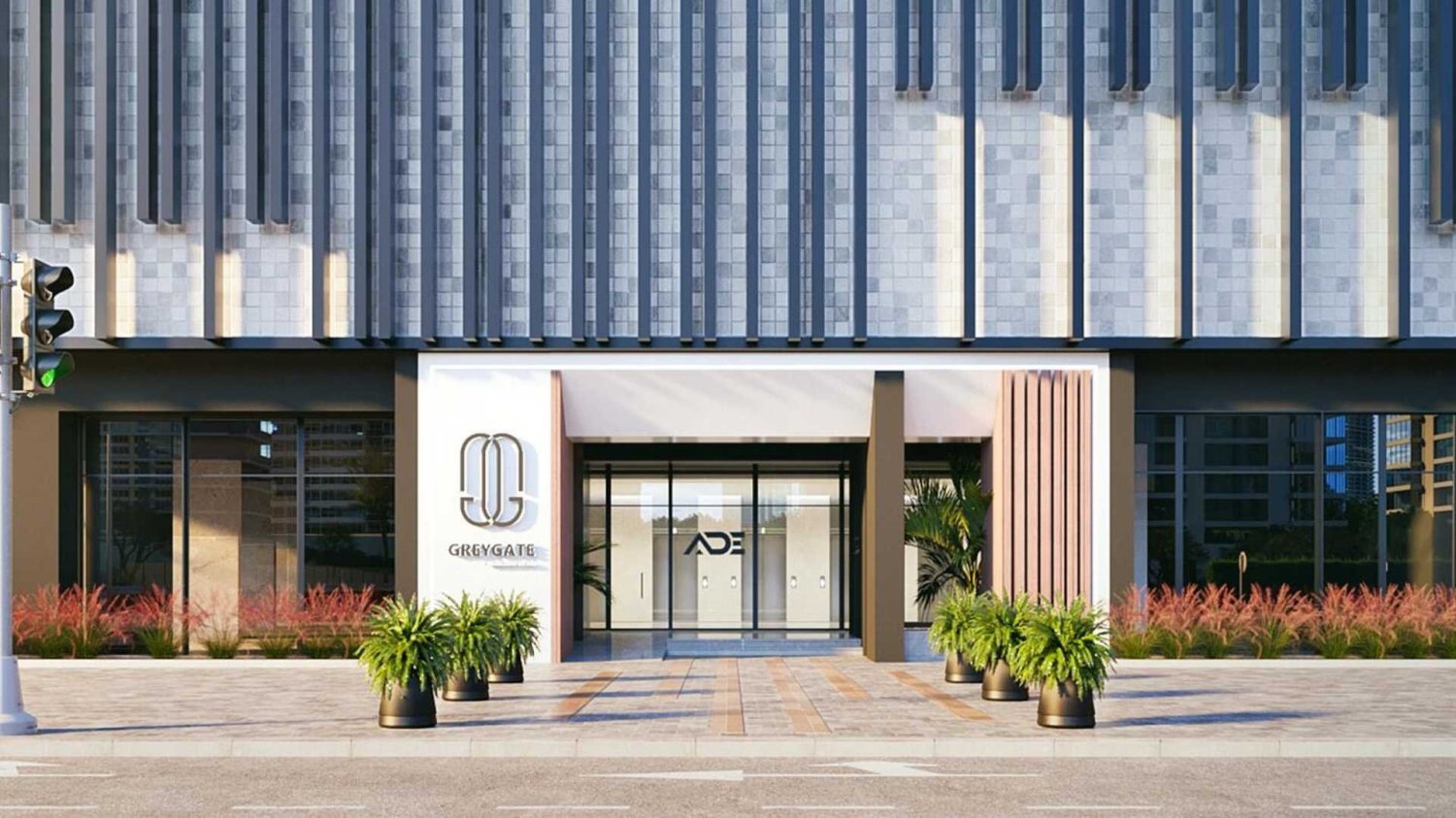 Appartement à Greygate Residences , Jumeirah Village Circle, UAE 39.61m² No. 65369