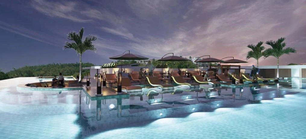 Квартира с 1 спальней в Пхукет, Таиланд № 69180