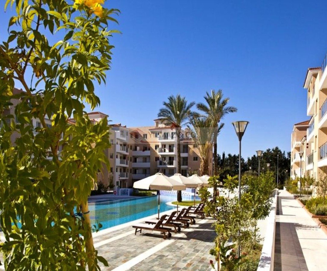 Apartamento de 3 habitaciónes en Paphos, Cyprus No. 23774