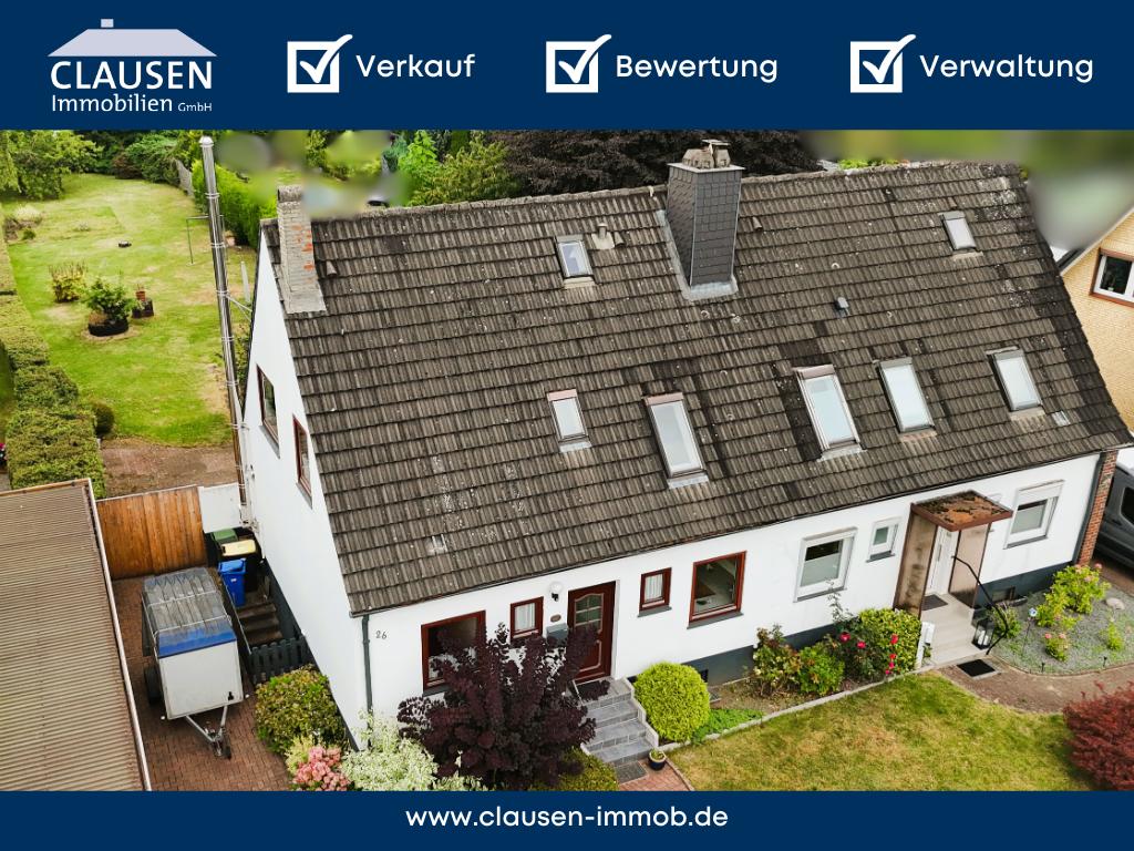 4-Zimmer Stadthaus in Neumünster, Germany, Nr. 362804