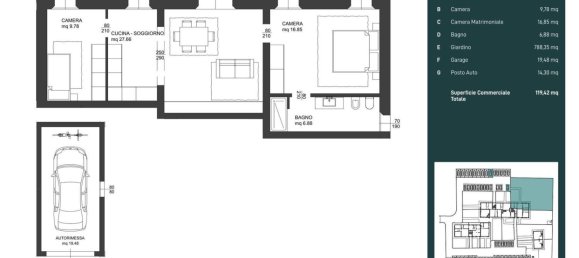 4 bedrooms Apartment in Borgo Virgilio, Italy No. 370588 12