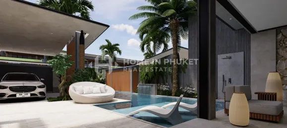 3 chambres house à vendre à Rawai, Phuket, Southern Thailand, Thailand № 60829 2