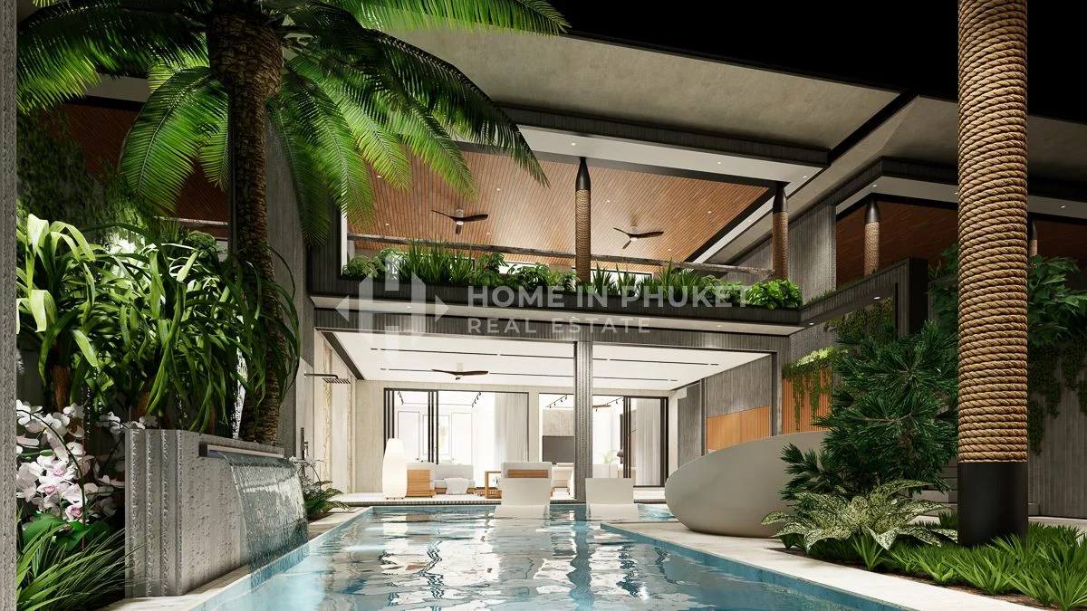 3 chambres house à vendre à Rawai, Phuket, Southern Thailand, Thailand № 60829