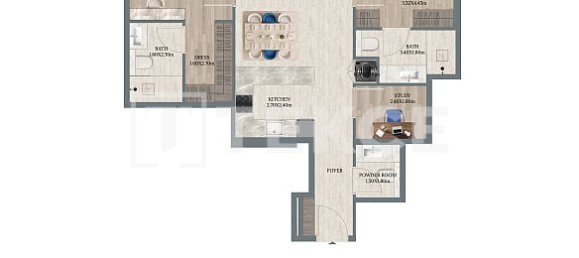 Apartamento T2 em Dubai, UAE N.º 182670 18