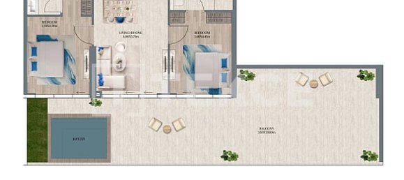 Apartamento T2 em Dubai, UAE N.º 182670 16