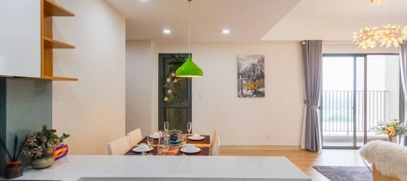 Apartamento de 2 dormitorios en Thu Duc, Vietnam No. 16697 16