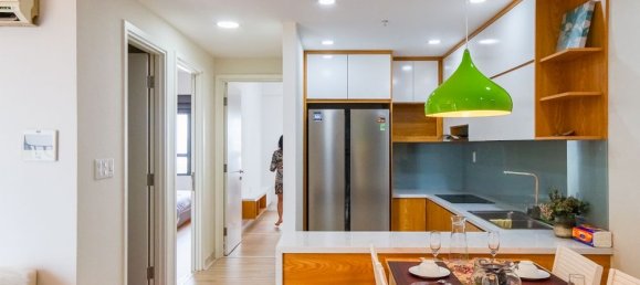 Apartamento de 2 dormitorios en Thu Duc, Vietnam No. 16697 15