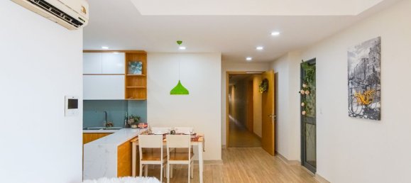 Apartamento de 2 dormitorios en Thu Duc, Vietnam No. 16697 14