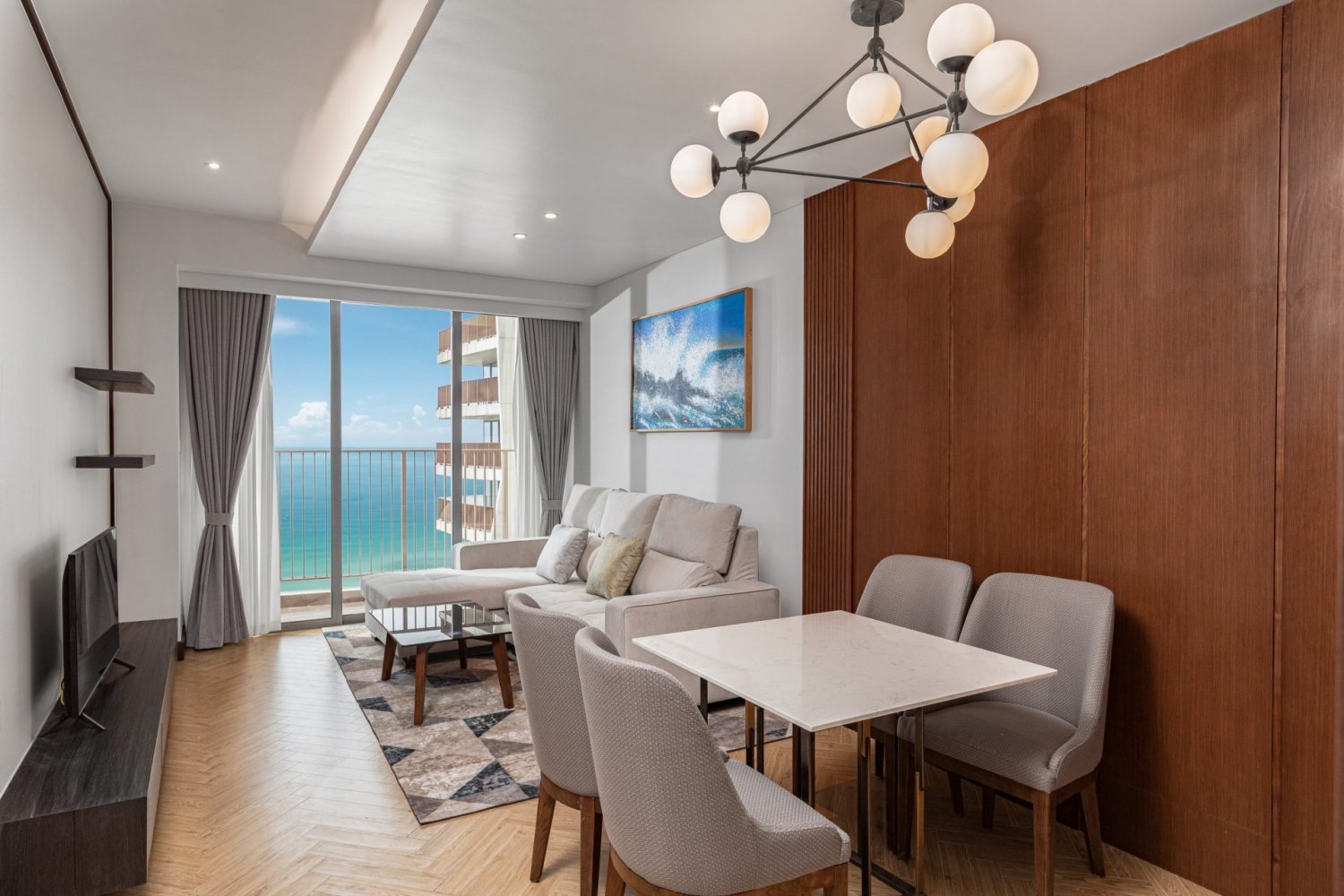 2 dormitorios apartamento en alquiler en Son Tra, Da Nang, Vietnam № 20684
