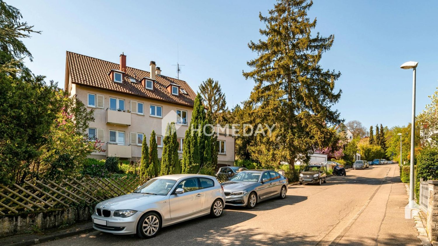 2 غرف نوم شقة في Stuttgart, Germany رقم 64673