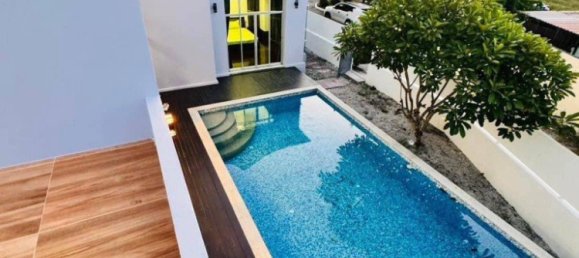 Дом с 4 спальнями в Паттайя, Таиланд № 61477 14