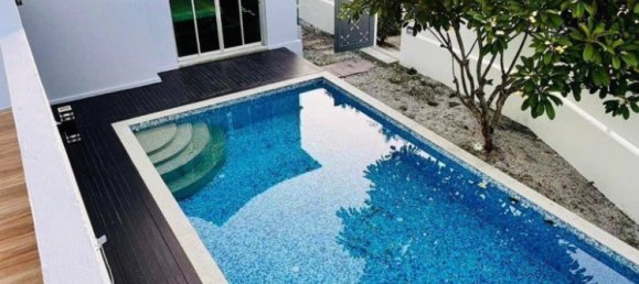 Дом с 4 спальнями в Паттайя, Таиланд № 61477 13