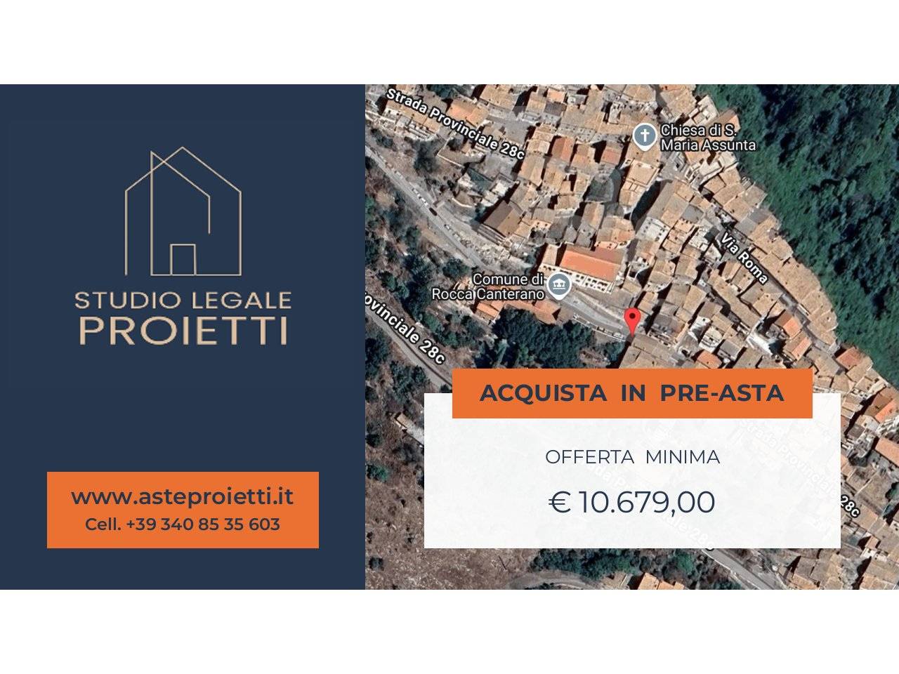 استوديو في Rocca Canterano, Italy رقم 303159