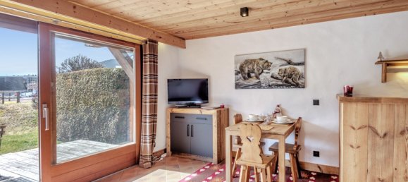 Apartamento de 1 dormitorio en Megeve, France No. 402 3