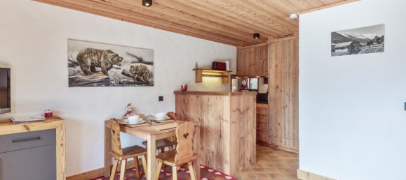 Apartamento de 1 dormitorio en Megeve, France No. 402 4