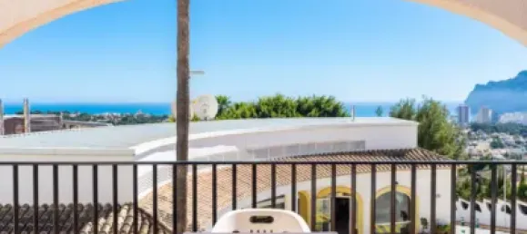 1 chambre Maison de ville à Calpe, Spain No. 30236 43