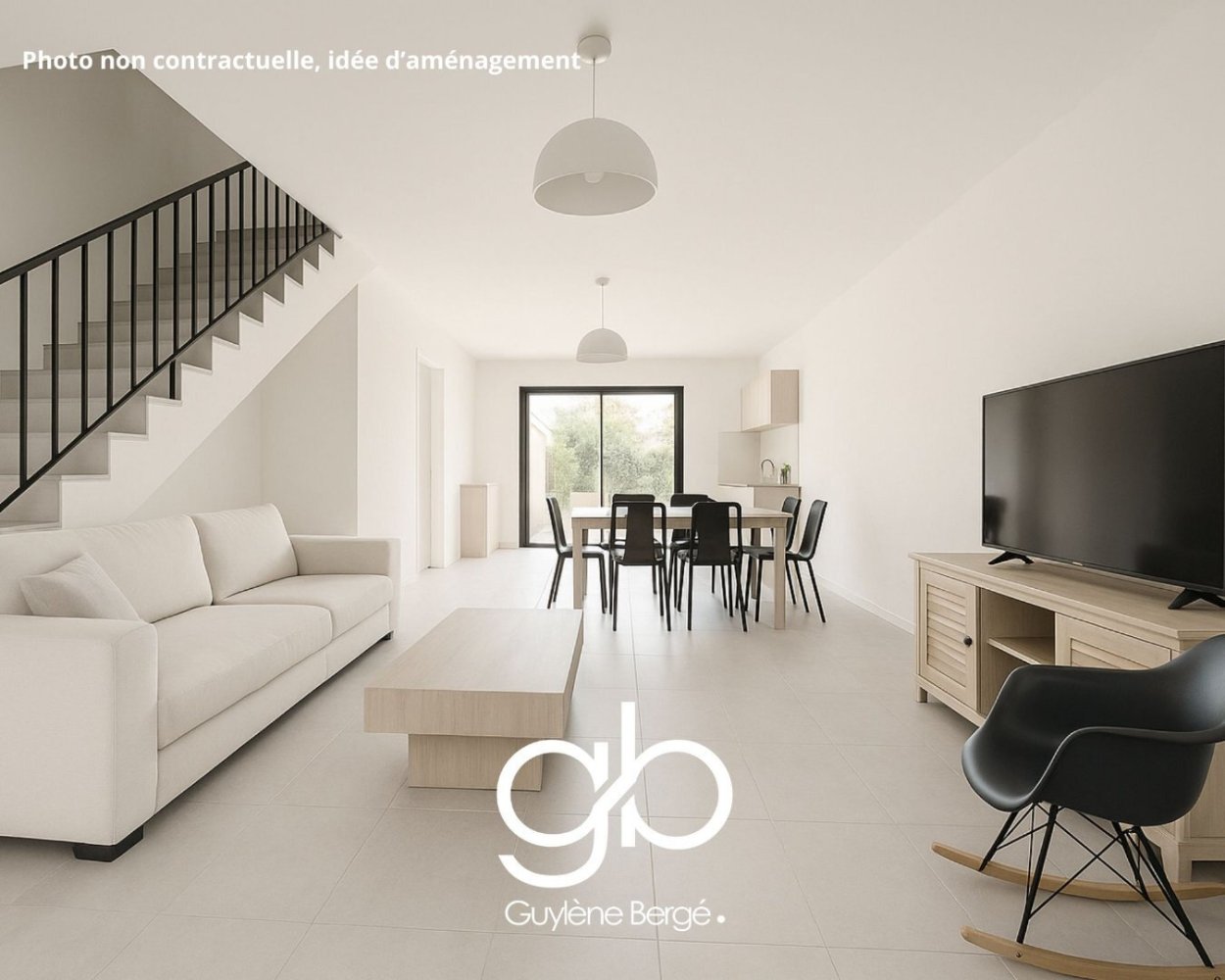 Dúplex de 3 dormitorios en Lunel, France No. 292252