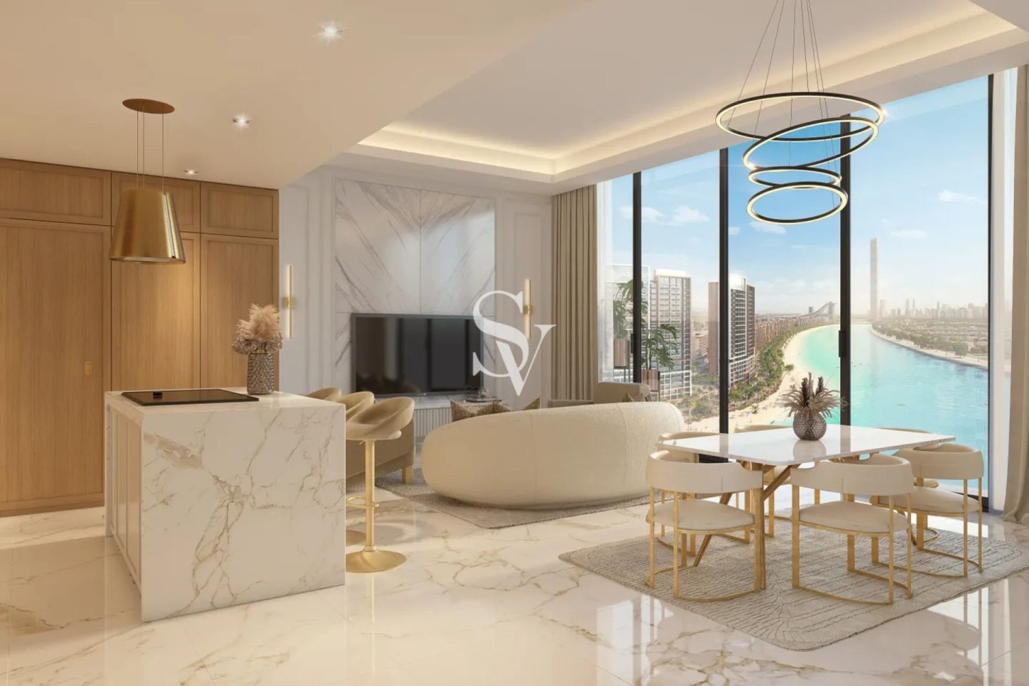 1 Schlafzimmer Wohnung in Meydan, UAE, Nr. 187521