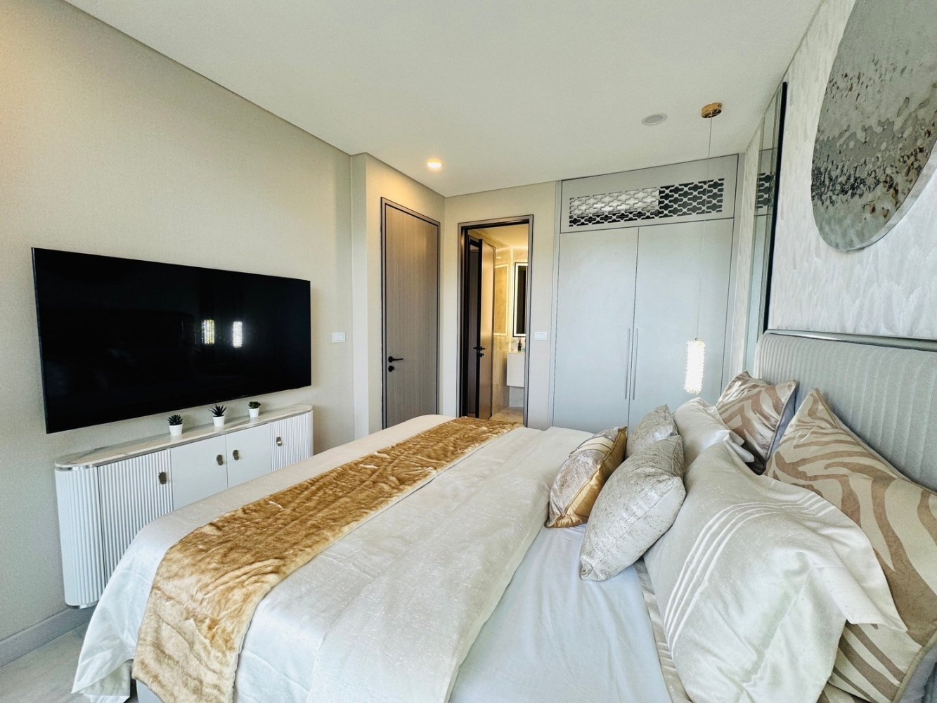 Apartamento de 2 dormitorios en Pattaya, Thailand No. 33480