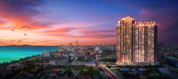 2 dormitorios apartamento en venta en Pattaya, Chonburi, Eastern Thailand, Thailand № 33480 24