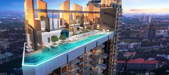 2 dormitorios apartamento en venta en Pattaya, Chonburi, Eastern Thailand, Thailand № 33480 17
