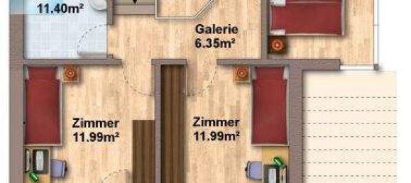 Дом с 6 комнатами в Фрастанц, Австрия № 181361 31