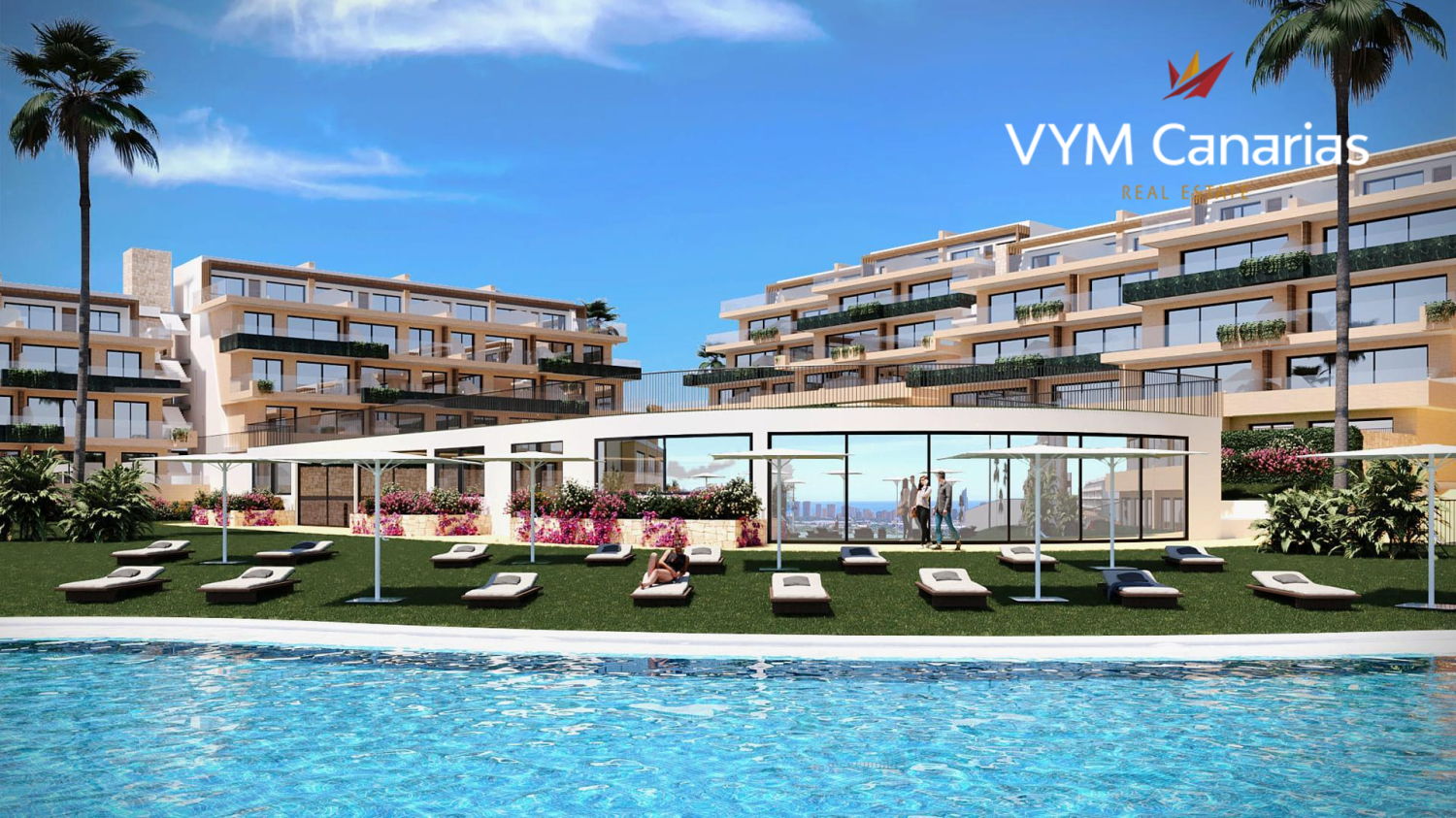 2 Schlafzimmer Gebäude in Finestrat, Spain, Nr. 10842