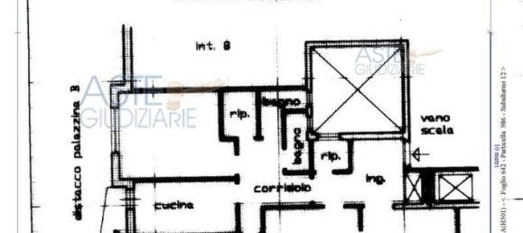 5 rooms Apartment in Rome, Italy No. 185646 25