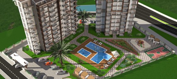 Apartamento de 1+1 en Gazipasa, Turkey No. 31014 6