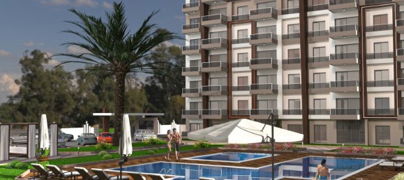 Apartamento de 1+1 en Gazipasa, Turkey No. 31014 2