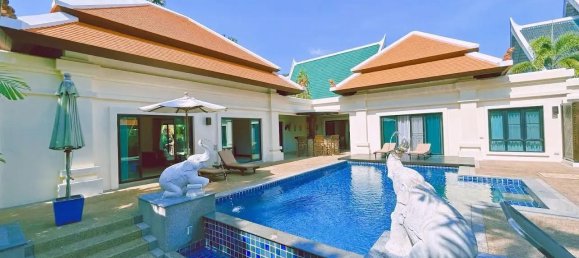 3 Schlafzimmer Villa in Phuket, Thailand, Nr. 70239 2