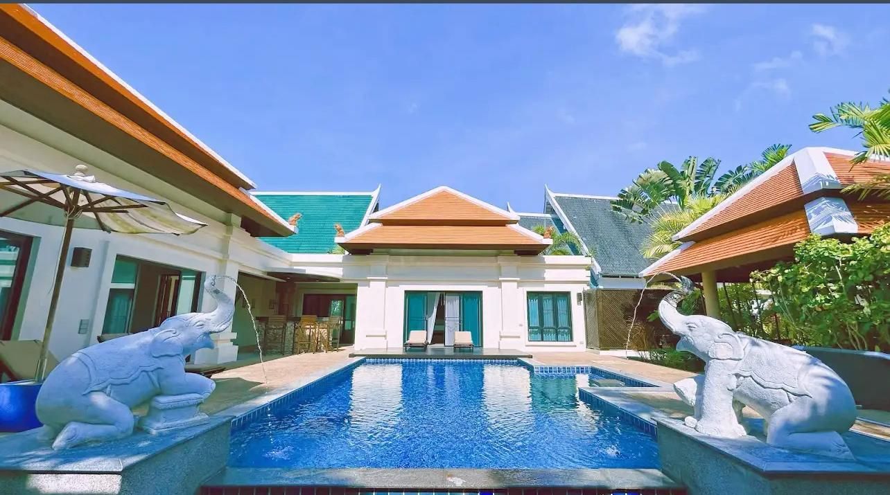 3 chambres Villa à Phuket, Thailand No. 70239