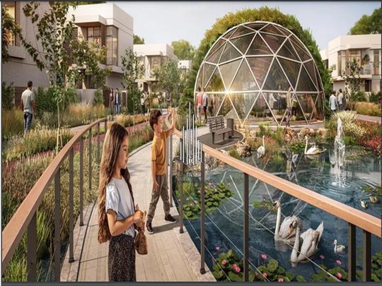 4 bedrooms Townhouse in Yas Island, UAE No. 44448