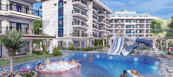 Apartment 3+1 in Oba, Turkey No. 14226 11