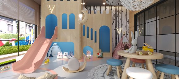 Apartment 3+1 in Oba, Turkey No. 14226 26