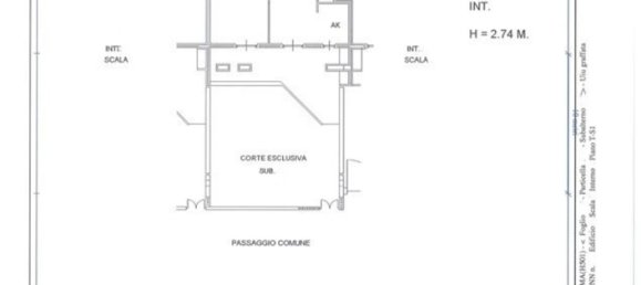 Дуплекс с 3 комнатами в Рим, Италия № 131742 21
