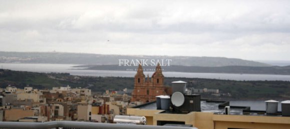 Пентхаус с 1 спальней в Меллиха, Мальта № 7795 8