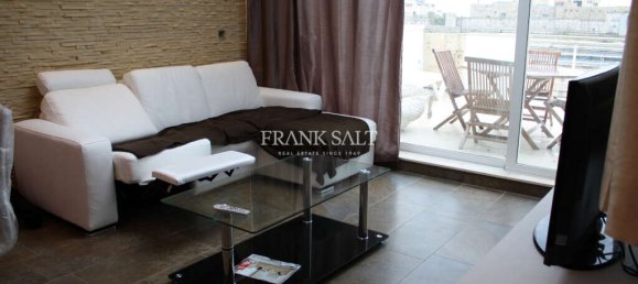 Пентхаус с 1 спальней в Меллиха, Мальта № 7795 3