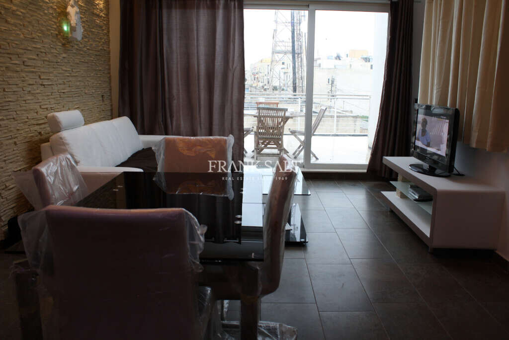 Пентхаус с 1 спальней в Меллиха, Мальта № 7795