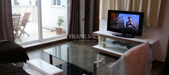 Пентхаус с 1 спальней в Меллиха, Мальта № 7795 4