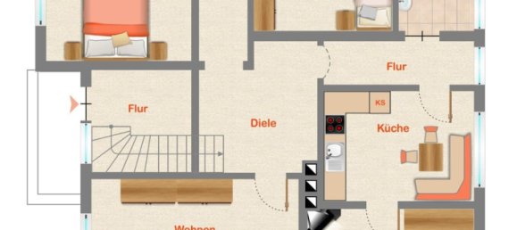 5 bedrooms Townhouse in Emsland, Germany No. 230922 2