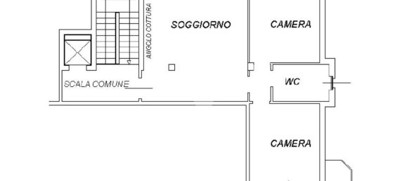 3غرفة شقة في Gessate, Italy رقم 139073 5