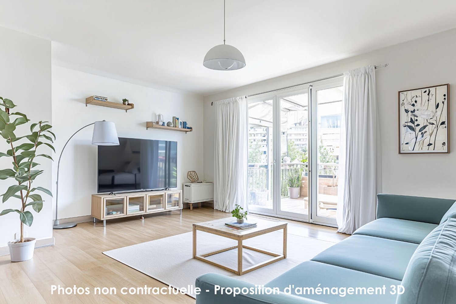 2 bedrooms Apartment in Noisy-le-Grand, France No. 305188