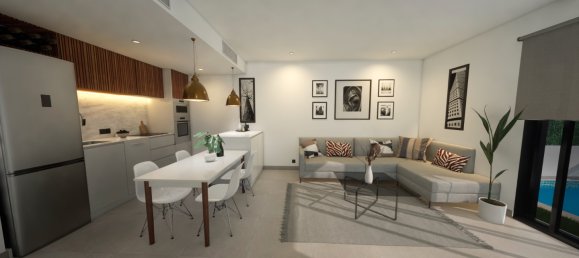 3 غرف نوم فيلا في Los Alcazares, Spain رقم 7620 8